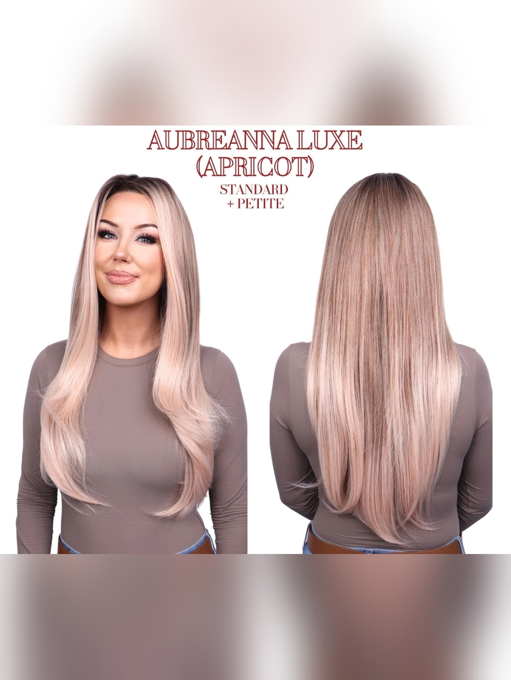Chelsey Smith Crowns Aubreanna Luxe Apricot